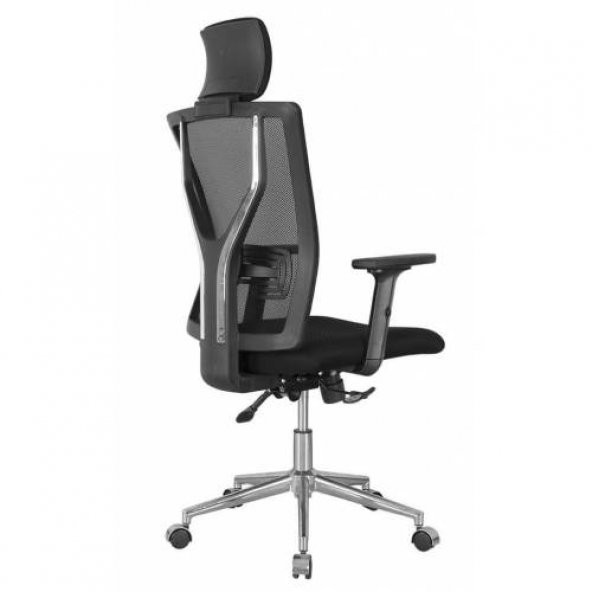 D-54 Fileli Müdür Koltuğu Ofis Koltuğu Bilgisayar Koltuk Çalışma Koltuk fileli Koltuk Makam Koltuk - 2