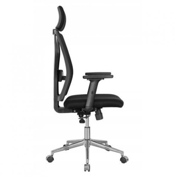 D-54 Fileli Müdür Koltuğu Ofis Koltuğu Bilgisayar Koltuk Çalışma Koltuk fileli Koltuk Makam Koltuk - 3