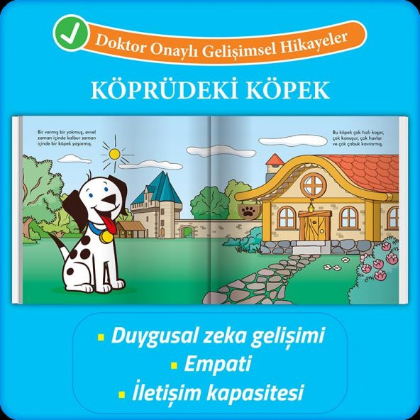 Köprüdeki Köpek - Doktor Onaylı Gelişimsel Hikayeler 4 - Osman Abalı - 3