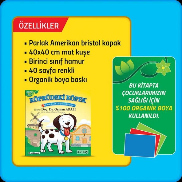 Köprüdeki Köpek - Doktor Onaylı Gelişimsel Hikayeler 4 - Osman Abalı - 5