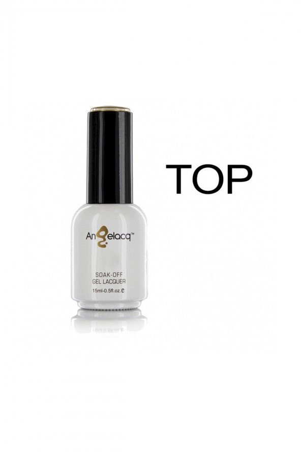 Angelacq Kalıcı oje uv jel (Gel) Sonrası  TOP COAT (FİNİSH GEL) OJE Koruyucu