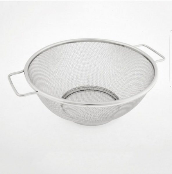 paslanmaz süzgeç 22cm - 2