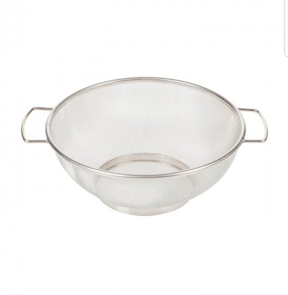 paslanmaz süzgeç 22cm - 3