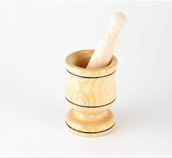 ağaç havan orta boy - 2