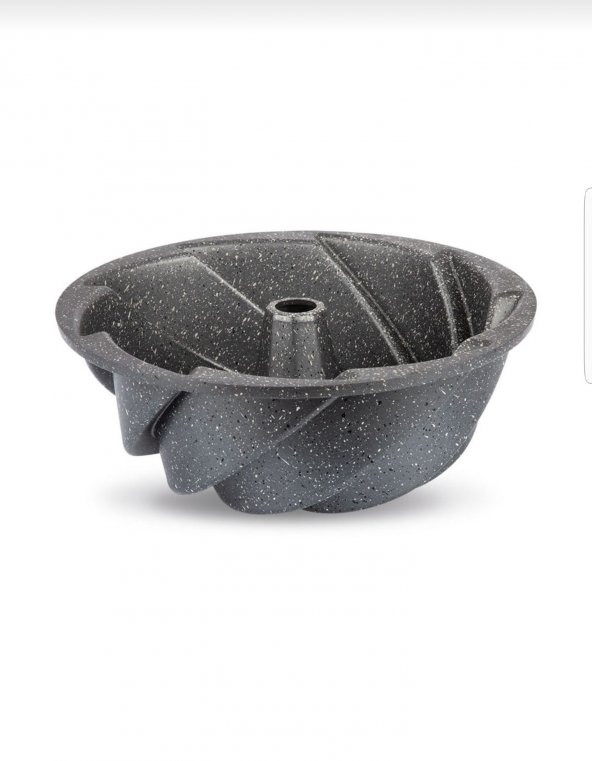 Granit kek kalıbı Rürgar gülü gri - 2