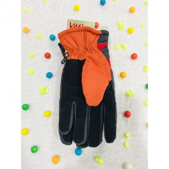Genç 9-14 Yaş Erkek Termal Kitti Eldiven - 4