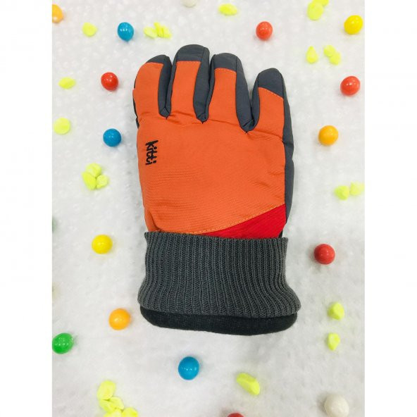 Genç 9-14 Yaş Erkek Termal Kitti Eldiven - 5