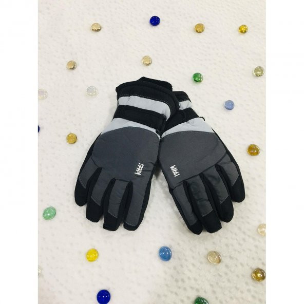 Genç 9-14 Yaş Erkek Termal Kitti Eldiven - 6