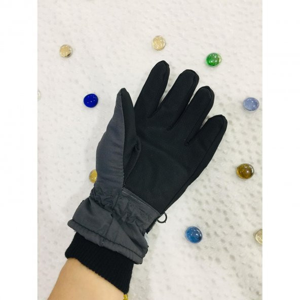 Genç 9-14 Yaş Erkek Termal Kitti Eldiven - 8