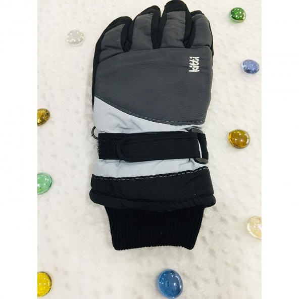 Genç 9-14 Yaş Erkek Termal Kitti Eldiven - 9