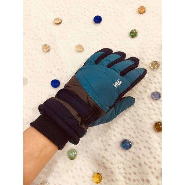 Genç 9-14 Yaş Erkek Termal Kitti Eldiven - 12