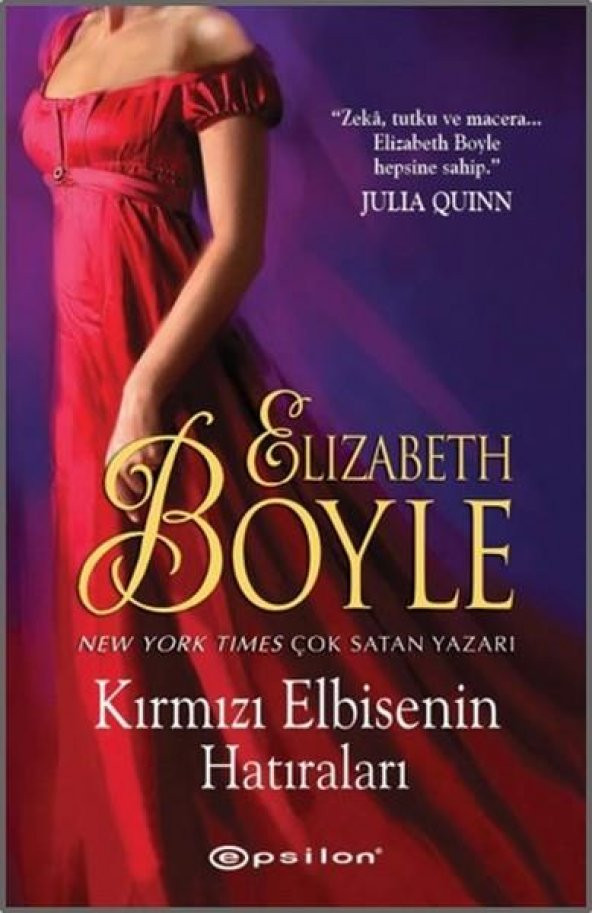Kırmızı Elbisenin Hatıraları Elizabeth Boyle Epsilon Yayın