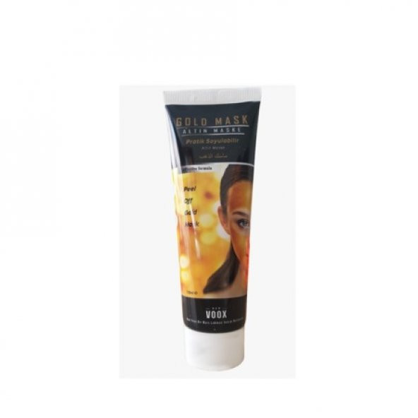Voox Gold Maske Yüz Maskesi ALTIN MASKE 100 ML NURS LOKMAN HEKİM - 3