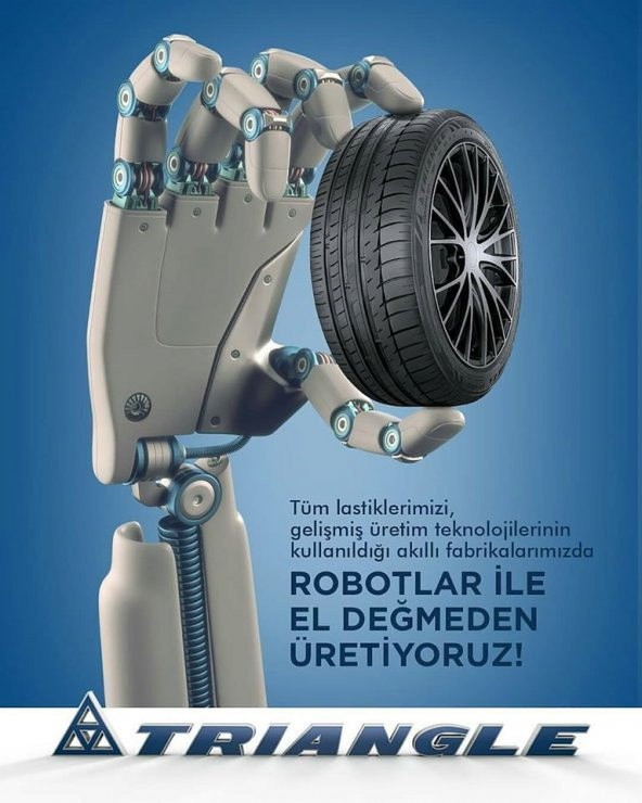 Triangle 235/45 R18 XL 98V PL02 Kış Lastiği (Üretim: 2020) - 3