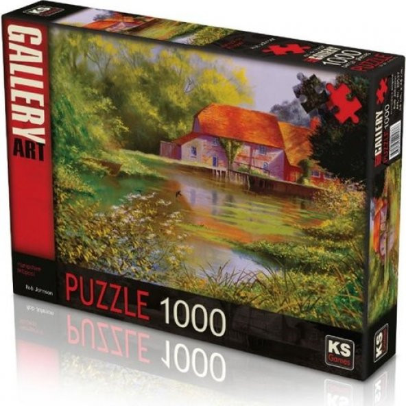 Ks Puzzle 1000 Parça HAMPSHİRE MİLLPOOL