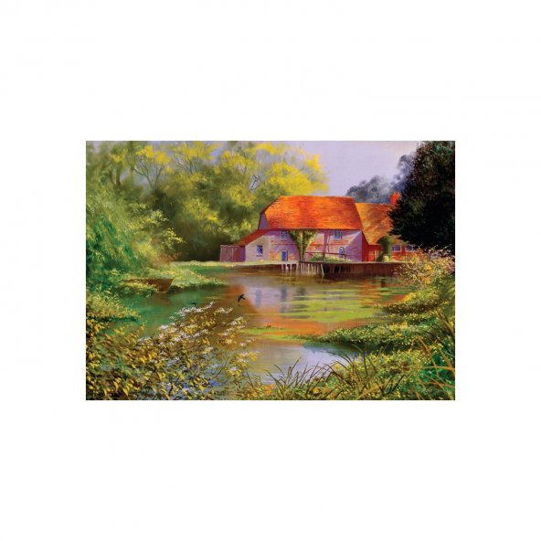 Ks Puzzle 1000 Parça HAMPSHİRE MİLLPOOL - 2