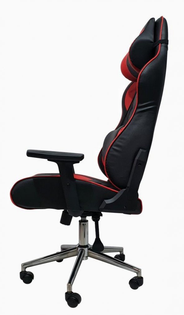 Herkese Mobilya Zal X-2071 Kırmızı-Siyah Pro Oyuncu Koltuğu - 5