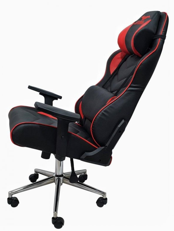 Herkese Mobilya Zal X-2071 Kırmızı-Siyah Pro Oyuncu Koltuğu - 6