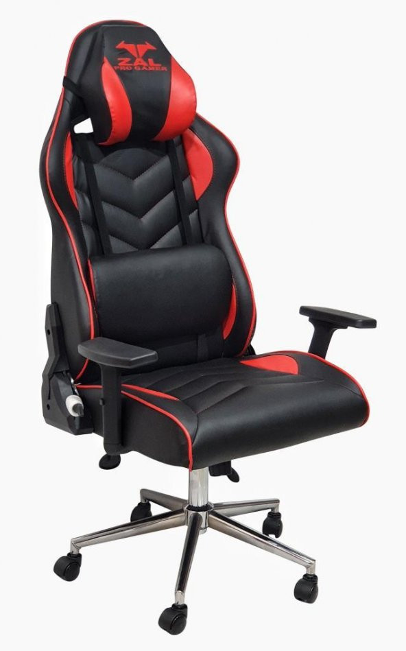 Herkese Mobilya Zal X-2071 Kırmızı-Siyah Pro Oyuncu Koltuğu - 7