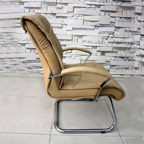 Aron Toprak Misafir Koltuğu Ofis Koltuk Büro Koltuk Bekleme Koltuk Dinlenme Koltuğu İnternet Cafe - 3