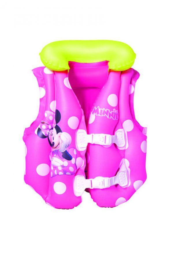 Kartoy Minnie Şişme Deniz Can Yeleği 51 Cm / - 2