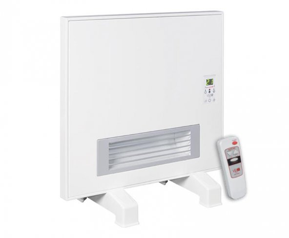 Vigo EFP4550E25B Fanlı Elektrikli Panel Isıtıcı 2500w Kumandalı - 1