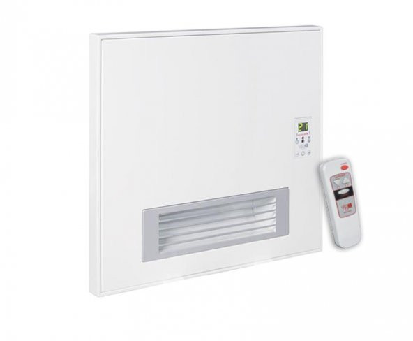Vigo EFP4550E25B Fanlı Elektrikli Panel Isıtıcı 2500w Kumandalı - 2