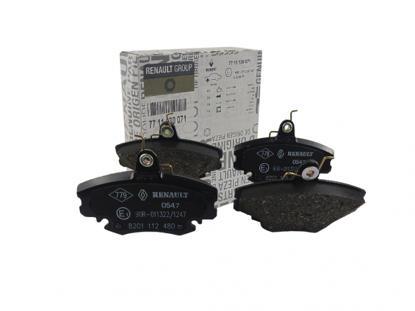 RENAULT Clio I Megane 19 SET, FREN BALATALARI ÖN 7711130071 - 2