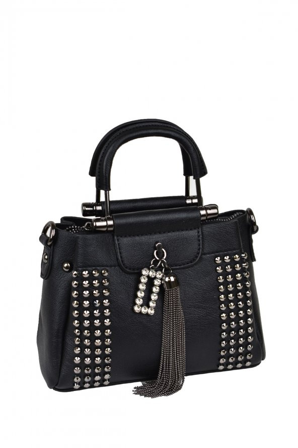 Kriste Bell Siyah Bayan Çapraz Çanta - 2