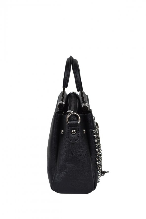 Kriste Bell Siyah Bayan Çapraz Çanta - 3