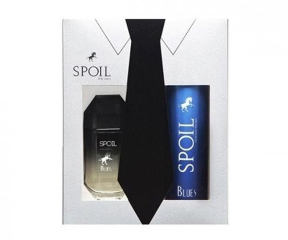 Spoil Blues Edt 50 Ml Erkek Parfümü + 150 Ml Deodorant Set