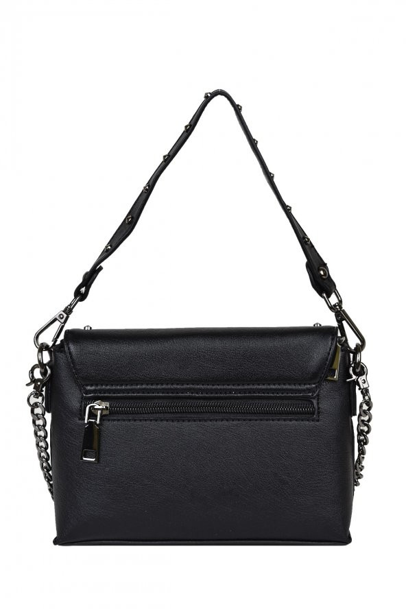 Kriste Bell Siyah Bayan Çapraz Çanta - 4
