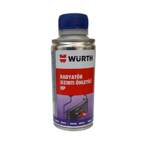 Würth Radyatör Sızdırmazlık Maddesi Hp 150 Ml Sızıntı Önleyici