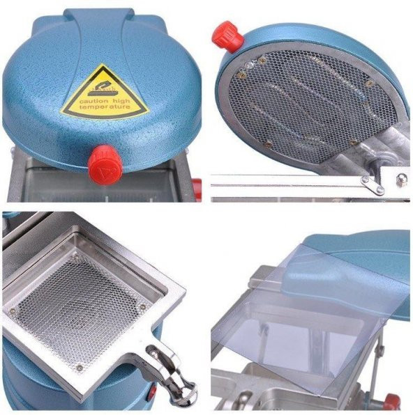 Essix Vakumlu Plak Basma Makinesi - 2