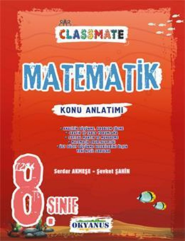 Okyanus 8. Sınıf Classmate Matematik Konu  Anlatımı