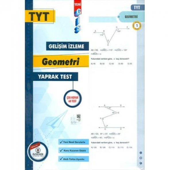 Özdebir TYT Geometri Gis Yaprak Test