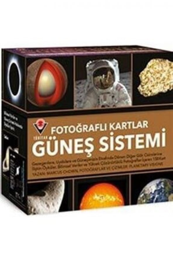 Güneş Sistemi - Fotoğraflı Kartlar