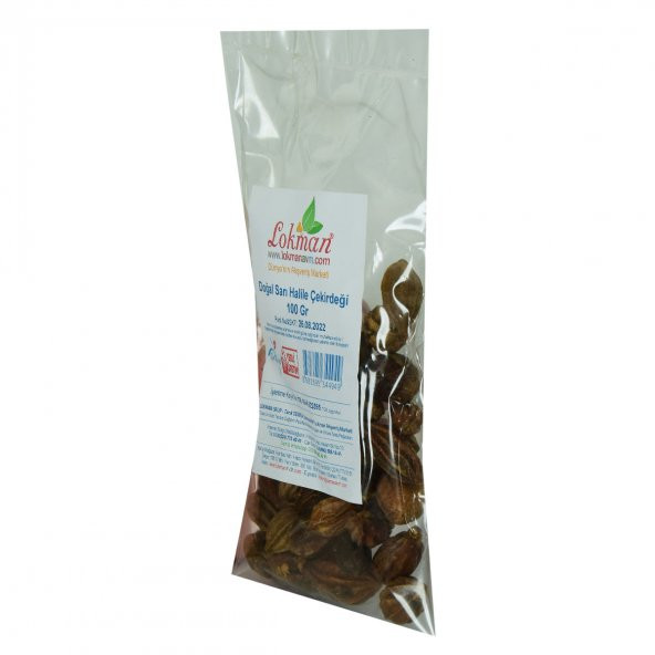 LokmanAVM Doğal Sarı Halile Çekirdeği Sarı Helile 100 Gr Paket - 3