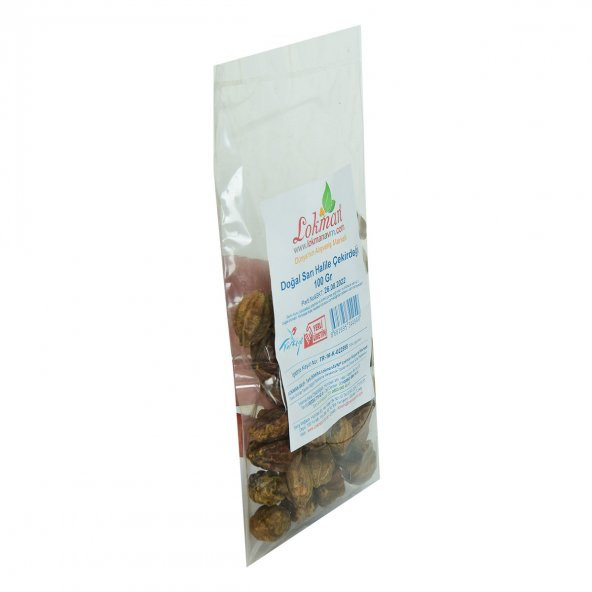 LokmanAVM Doğal Sarı Halile Çekirdeği Sarı Helile 100 Gr Paket - 4