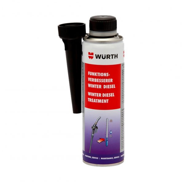 Würth Kışlık Dizel Performans Artırıcı 300 ML Performans İyileştirici