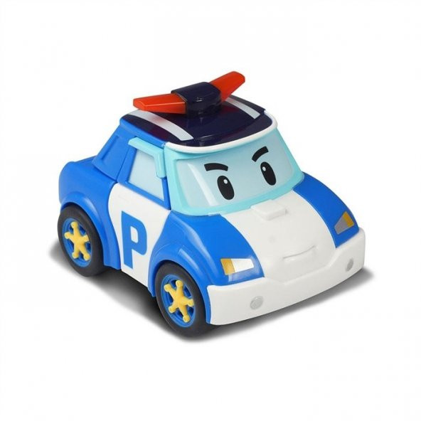 Robocar Poli Işıklı Transformers Robot Figür Poli - 3