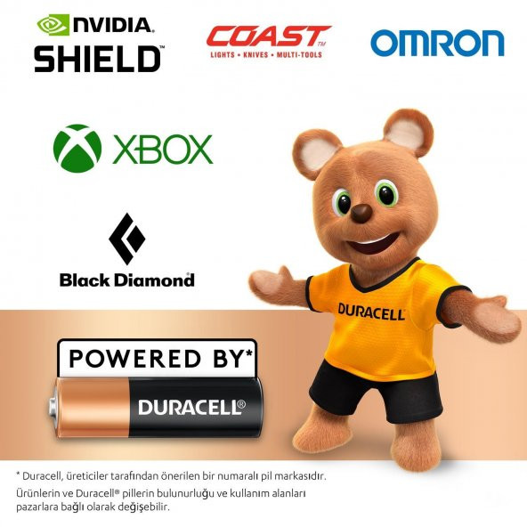 Duracell Alkalin AA Kalem Pil 4 lü - 3