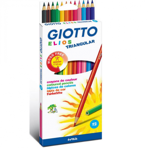 Giotto Elios Tri Polimer Üçgen 275800