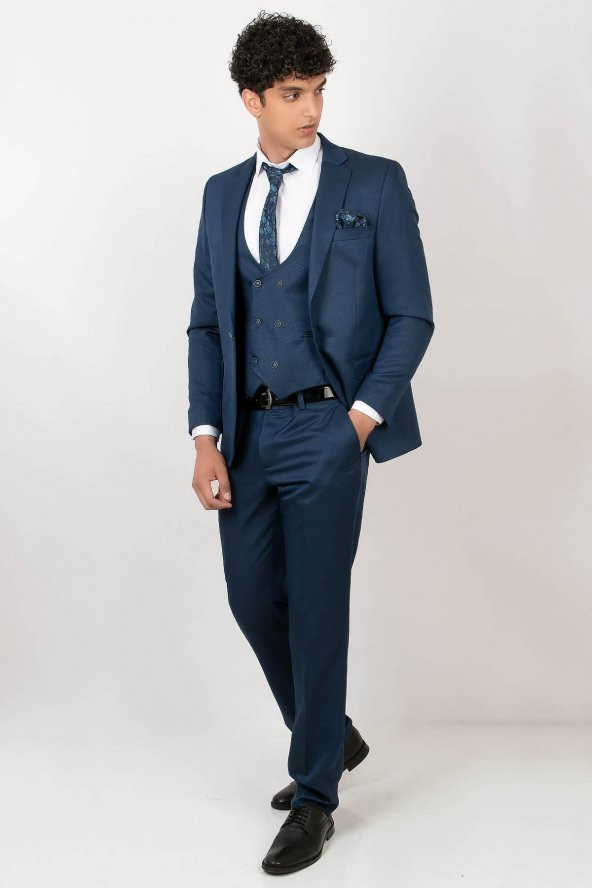 Erkek  - Takım - Elbise - Lacivert - MDV100 - 3