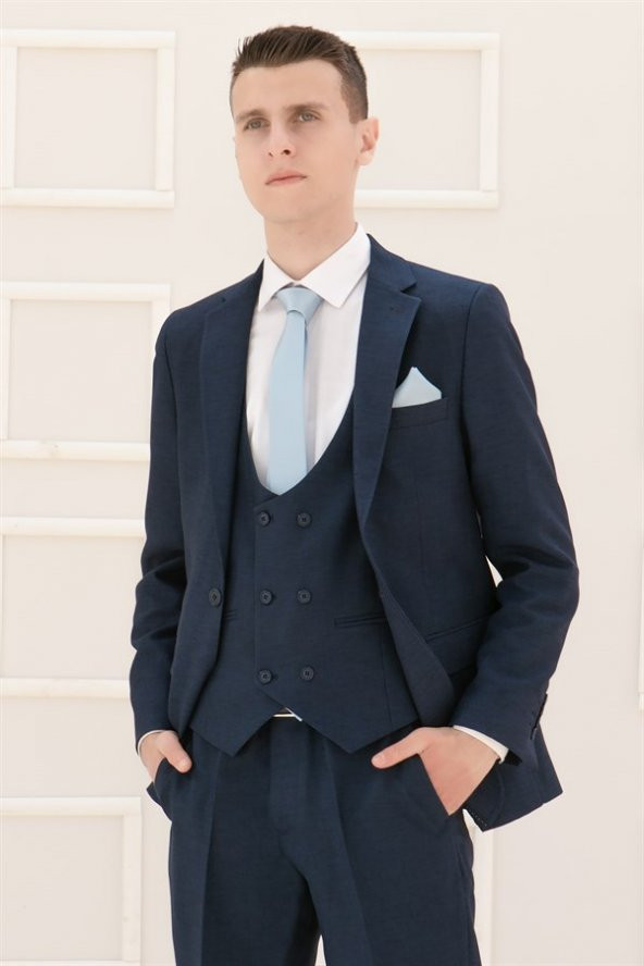 Erkek  - Takım - Elbise - Lacivert - MDV100 - 7