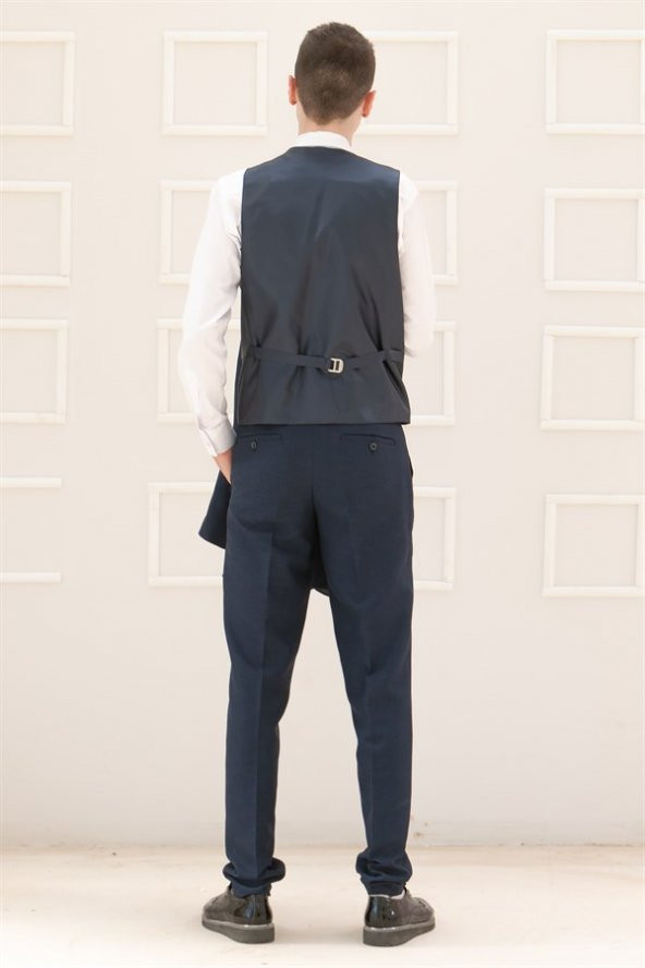 Erkek  - Takım - Elbise - Lacivert - MDV100 - 10