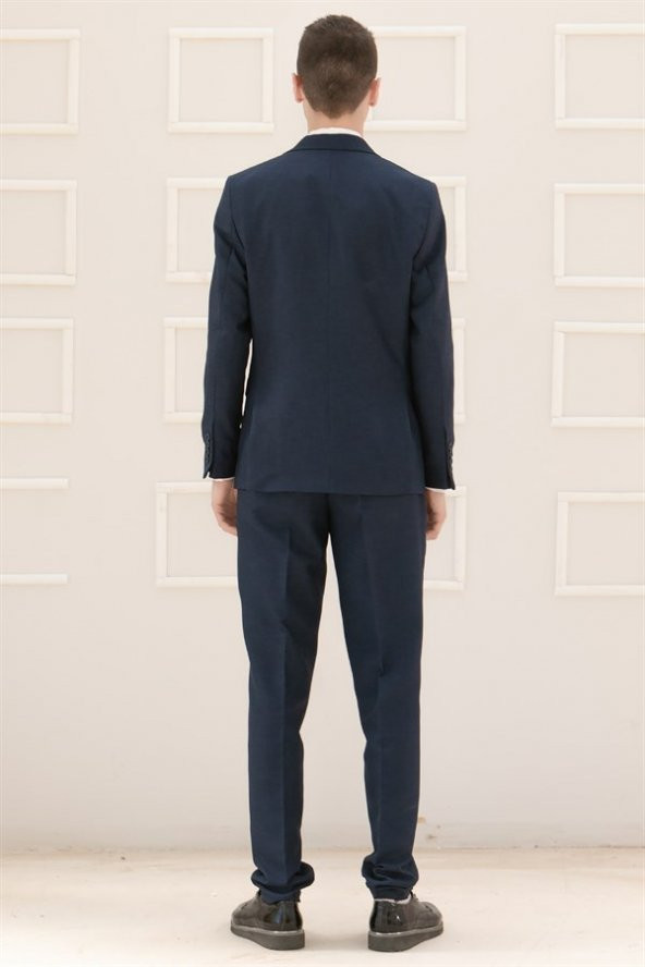 Erkek  - Takım - Elbise - Lacivert - MDV100 - 11