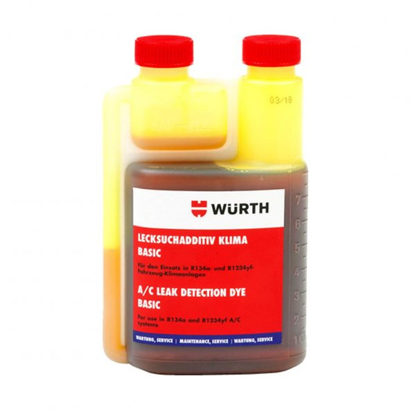 Würth Klima Kaçak Tespit Arama Maddesi 240 ML Basic UV