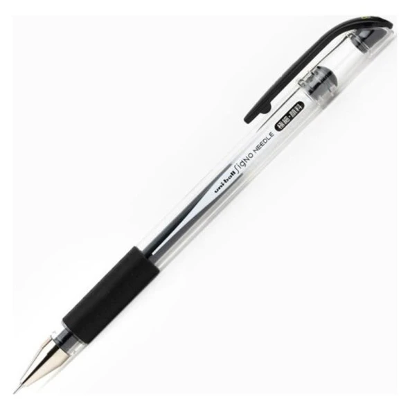 Uni-Ball Roller Kalem Signo Needle İğne Uç 0.38 MM Siyah UM-151ND ürün görseli 1