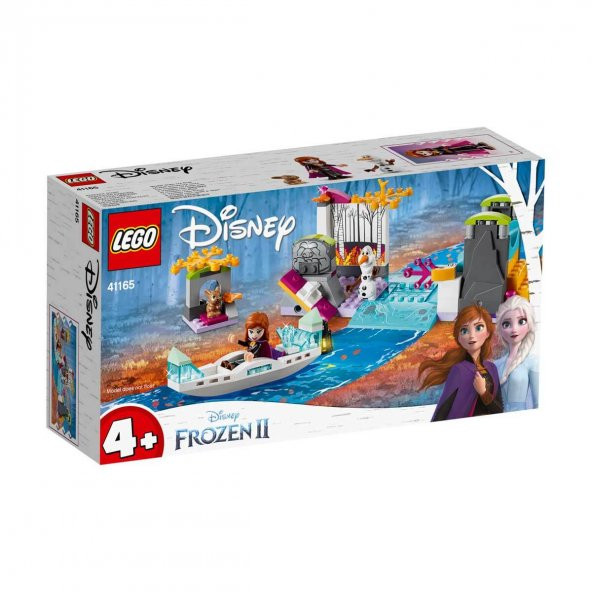 LEGO-41165 Frozen Annanın Kanosu